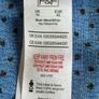 Ladies Vibrant Blue Polka Dot Dress from F&F Image 2