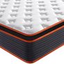 5FT King Size Mattress 9.1 Inch, Hybrid Gel Memory Foam, Individually Pocket Sprungs Medium Firm 7 Zone Orthopedic Mattress Kingsize for Back Pain Relief Image 9