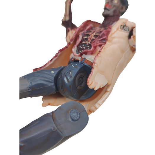 Resident Evil Zombie and Forest Speyer Toy Biz Video Game Super Stars