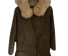 Yvette Salomon Parka coat