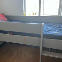 kids single bunk bed