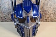Transformers Optimus Prime Electronic Talking Voice Changer Helmet Mask Hasbro 2006