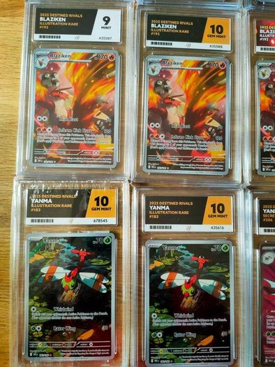 Destined Rivals - Graded Slabs - ACE