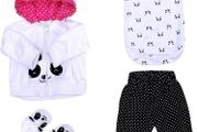 Reborn Dolls Clothes 22 inch Outfit Accessories 6pcs Set for 20-22 Inch Baby Doll Newborn Girl (FREE SHIPPING)