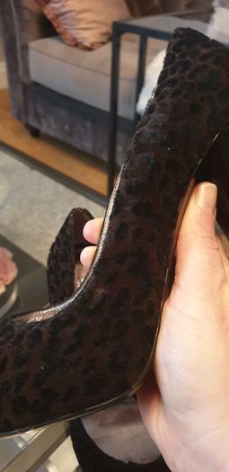 Genuine Dolce & Gabbana peep toe heels