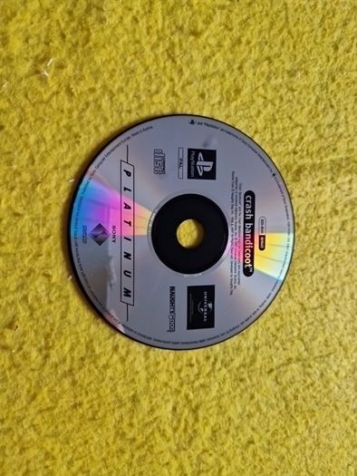 Crash Bandicoot PlayStation1 ps1 PlayStation2 ps2 games Original