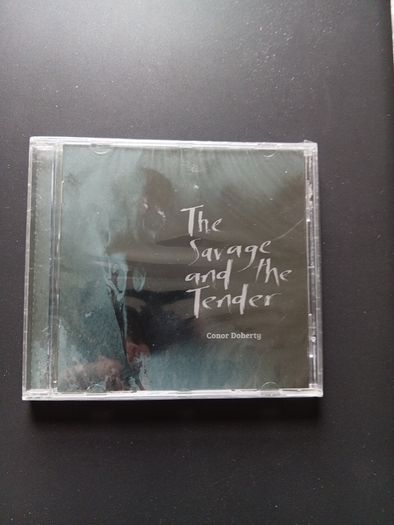 Conor doherty cd album The savage and the tender...(sealed)