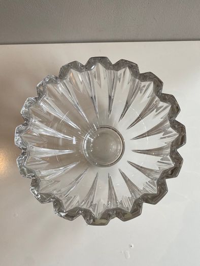 Villeroy and Boch 6.25 inch heavy crystal bowl