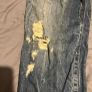 Diesel Mharky Slim Skinny Cropped Jeans Size W 36/32 brand new with tag made in Italy Image 3