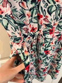 Maison Joules Summer Dress, lined and pockets - Size Medium / Size 10/12