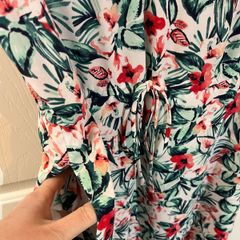 Maison Joules Summer Dress, lined and pockets - Size Medium / Size 10/12