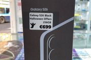samsung S26 - 256GB - Black