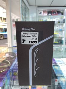 samsung S26 - 256GB - Black
