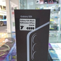samsung S26 - 256GB - Black