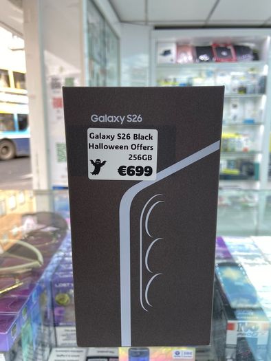 samsung S26 - 256GB - Black