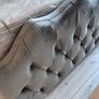 Brand new velvet double bed Image 2