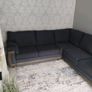 L shaped couch Image 5