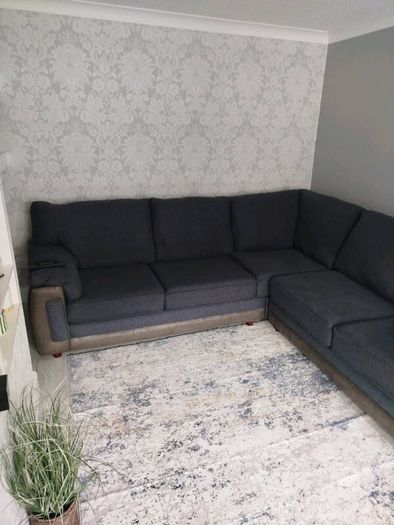 L shaped couch