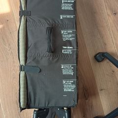 Graco travel cot