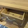 Oak Console Table Image 3
