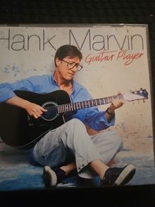 Hank Marvin - Guitar Player.