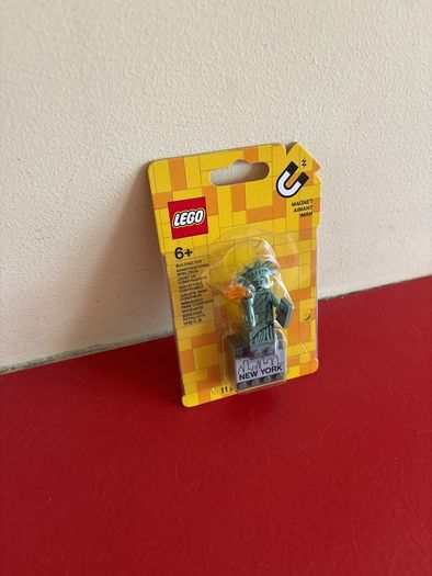 lego Statue of Liberty magnet