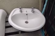 Sink and pedestal