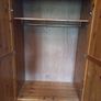 pine wardrobe Image 3