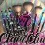 W7 The Clam Club Rainbow Makeup Brush Set.New Image 2