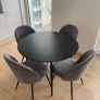 Dining table and 4 chairs Image 3