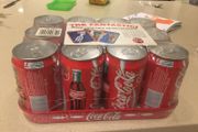 Coca Cola Tray Metal 28x21 cm