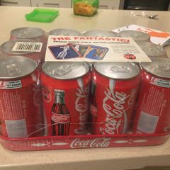 Coca Cola Tray Metal 28x21 cm
