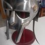 Gladiator movie helmet full size with stand Image 5