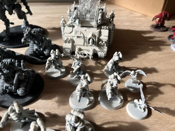 Warhammer Sisters of battle/imperial army