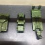 Dinky Supertoys 660Dinky 660 -  Mighty Antar Tank Transporter Truck Green Vintage Image 8