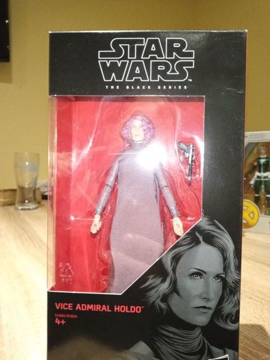 Star Wars Black Series Vice Admiral Holdo