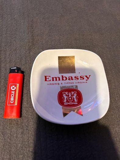 Embassy ashtray