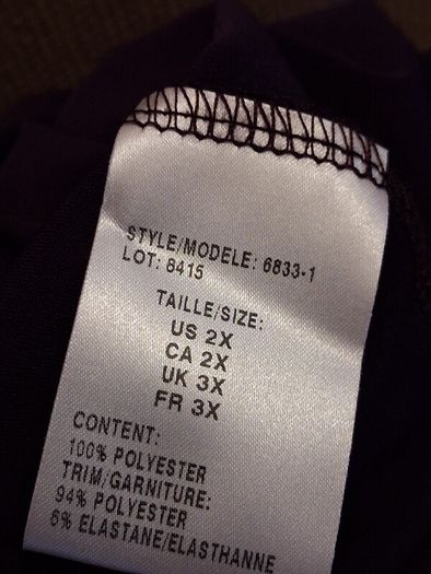 Black New Trousers