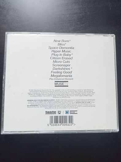 Muse - Origin of Symmetry CD