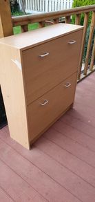Shoes 2 shelves cabinet