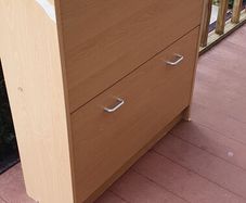 Shoes 2 shelves cabinet