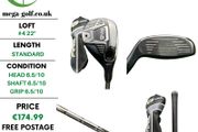 Ping G425 Hybrid / #4 22 Degree / Tour Chrome 85 Stiff