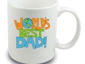 Worlds Best Dad Mug Fathers Day Gift