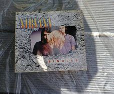 Vintage Nirvana Singles 1995 Official 6 CD Box Set