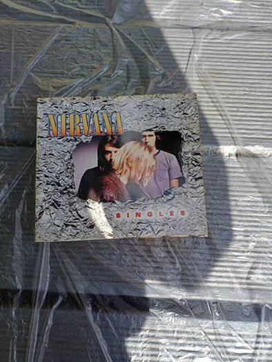 Vintage Nirvana Singles 1995 Official 6 CD Box Set