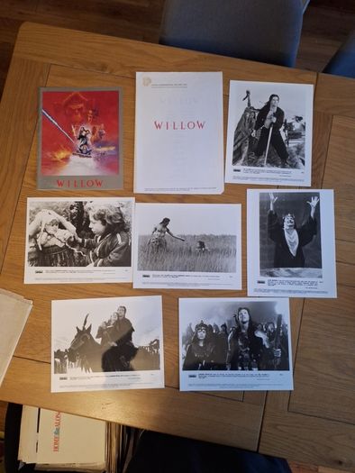WILLOW movie press kit