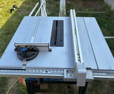 Scheppach HS105 Table Saw with Stand + Freud Blade