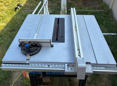 Scheppach HS105 Table Saw with Stand + Freud Blade