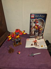 Lego Harry Potter Fawkes Dumbledore's Phoenix Set