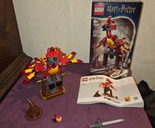 Lego Harry Potter Fawkes Dumbledore's Phoenix Set